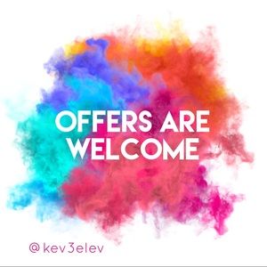Offers are welcome
